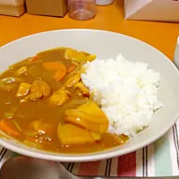 チキンカレー|りなさん