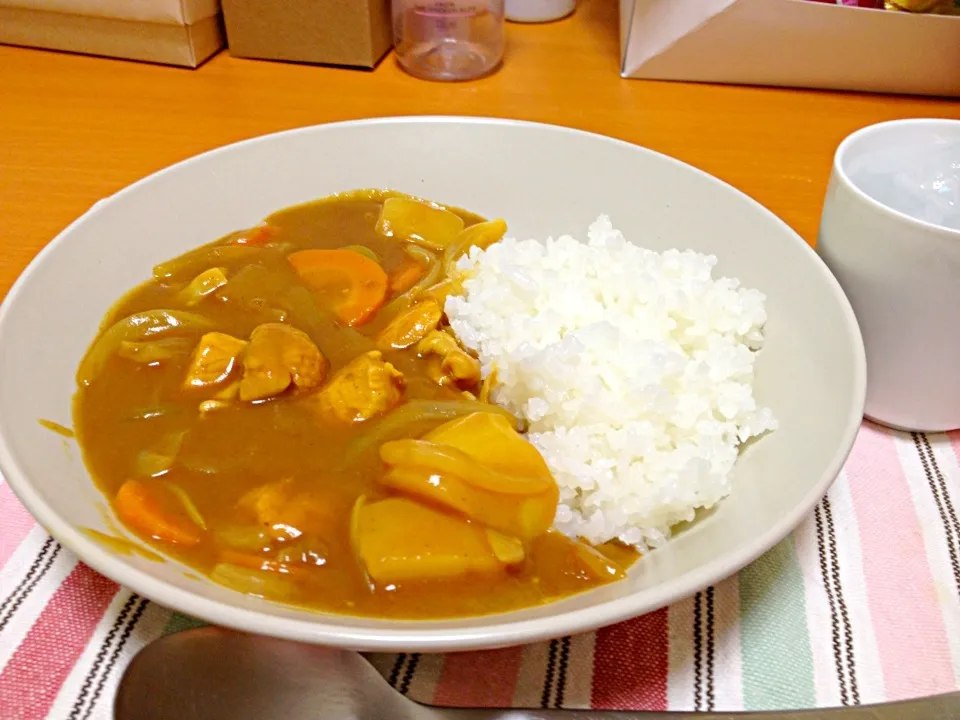 チキンカレー|りなさん