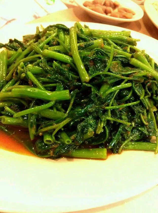 Snapdishの料理写真:Sambal Kangkong|Richardさん