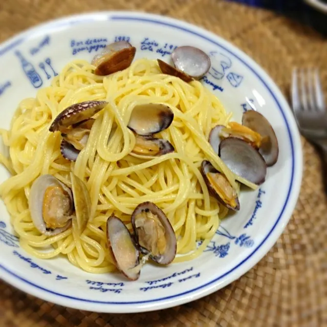 あさりパスタ|撫子さん