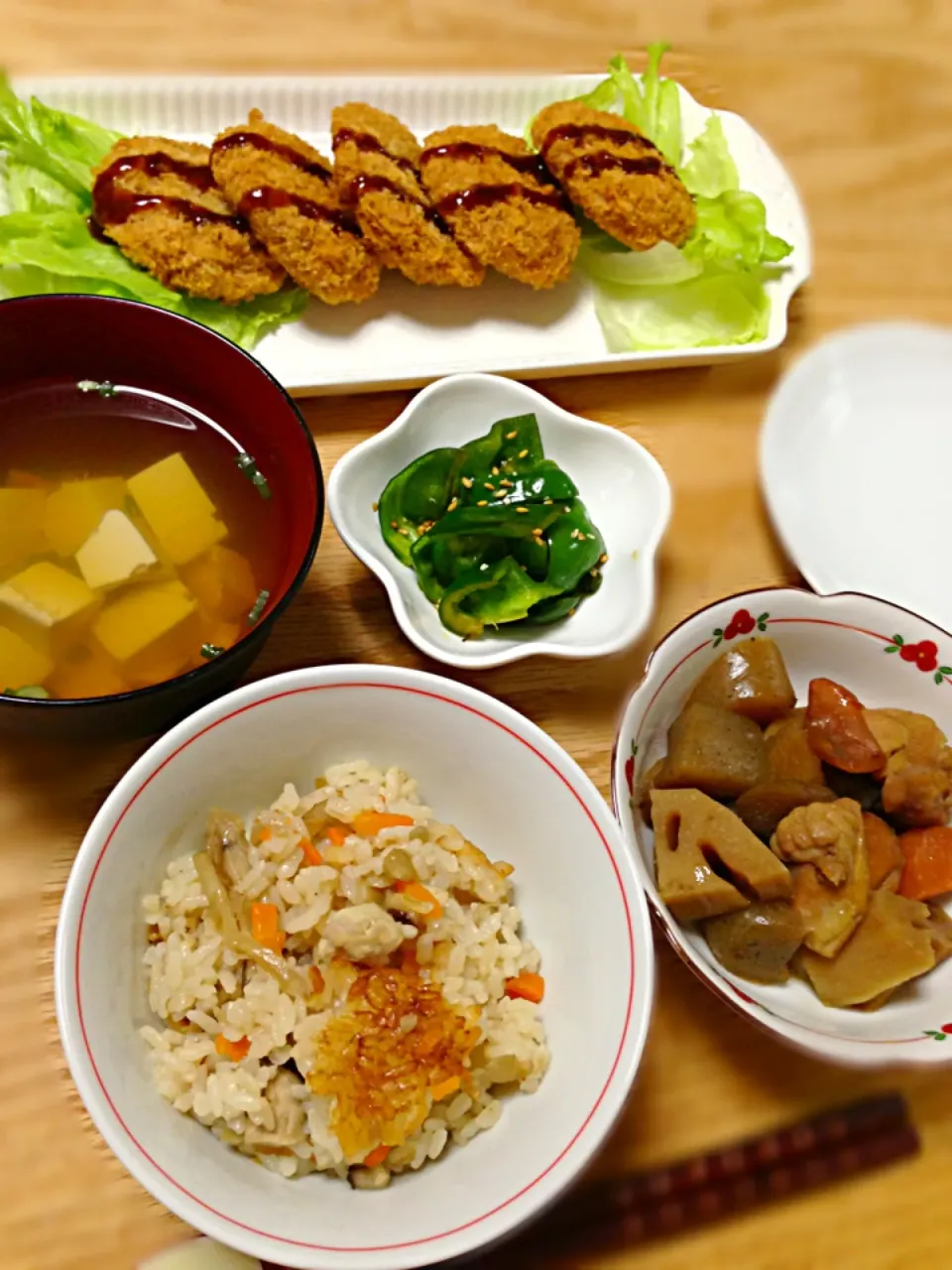 炊き込みご飯|ゆきぼぅさん