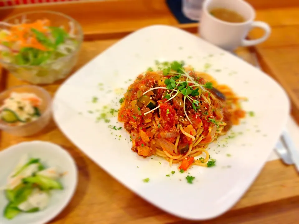 畠瀬本店 パスタランチ|rieさん