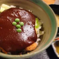 Snapdishの料理写真:野村 ドミカツ丼|rieさん