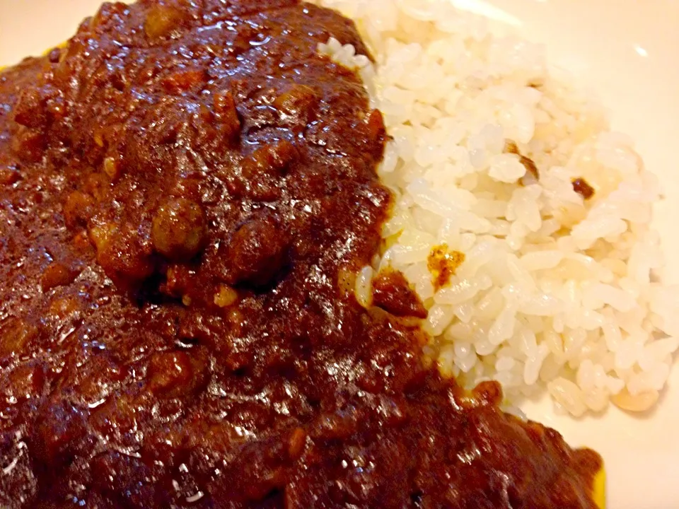 カレーな夕食🍛🍴|かずみさん