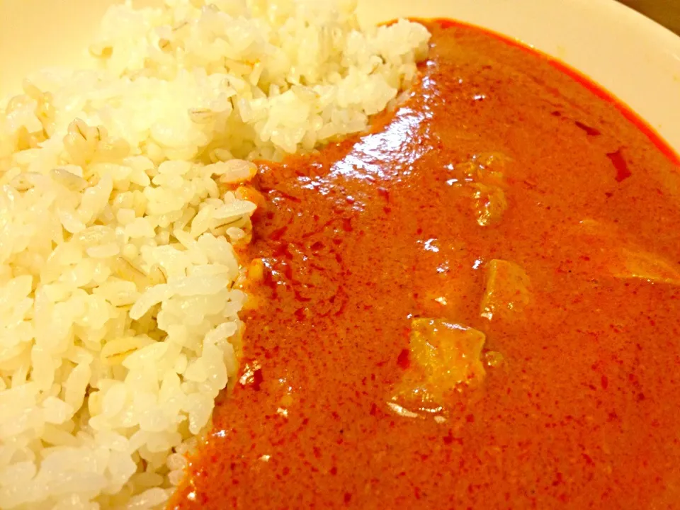 Snapdishの料理写真:カレーな夕食🍛🍴|かずみさん