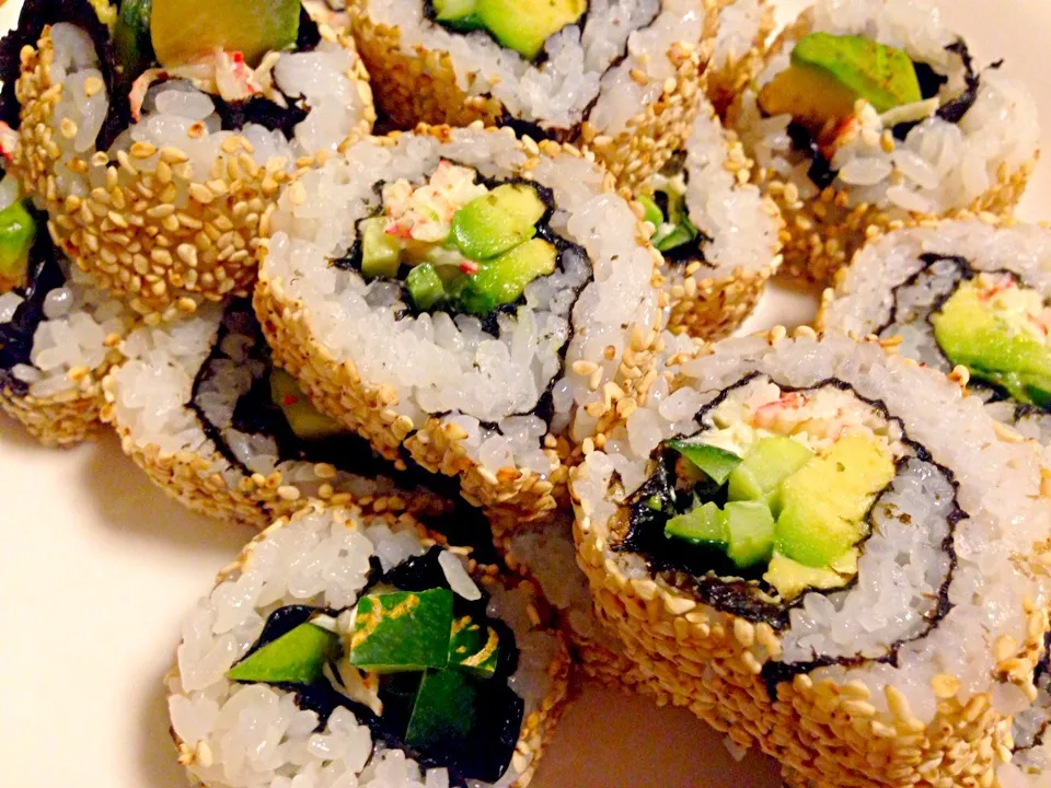 Snapdishの料理写真:California rolls|mさん