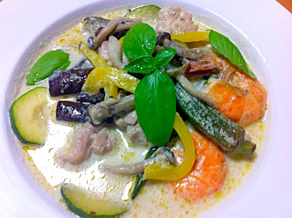 Green  curry|Masakiさん