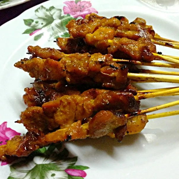 Chicken Satay|angela angieさん