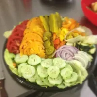 Veggie tray|Kelli Schroederさん