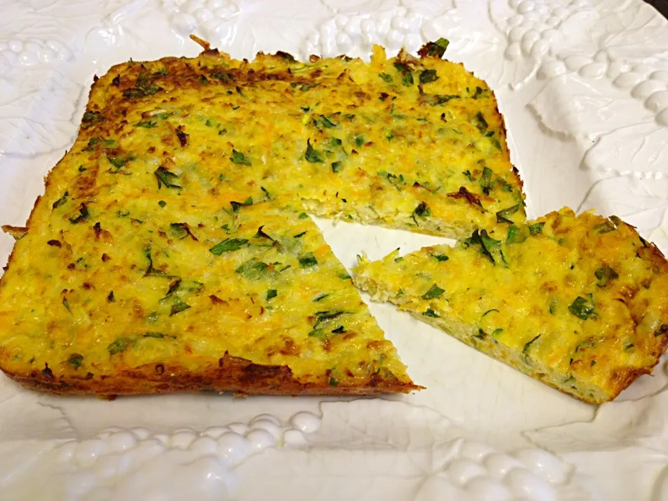 Courgette, carrot and parsnip frittata|Steve Pountneyさん