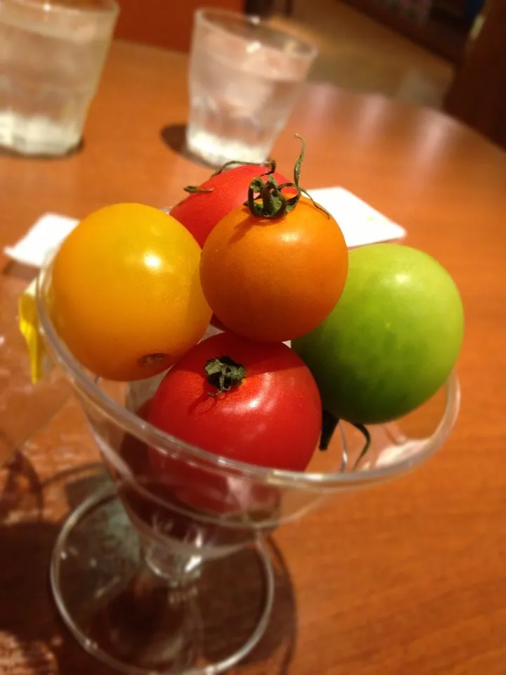 Tomato Desert 😜|🌸ルビーかわな🌸さん