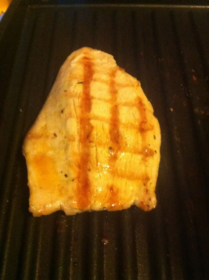 Grilled filet of turkey|PHILIPPEさん