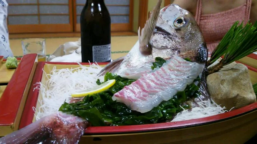 Fresh sea bream|Sahoooさん