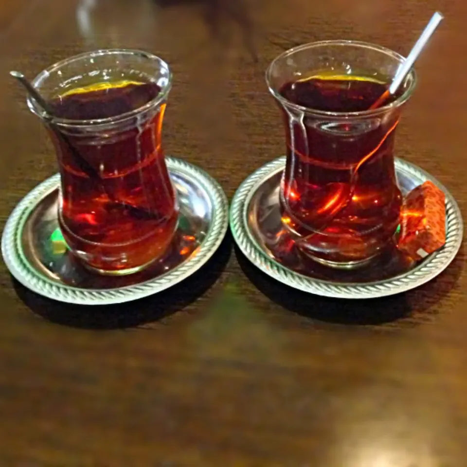 Turkish Tea|Harrisさん