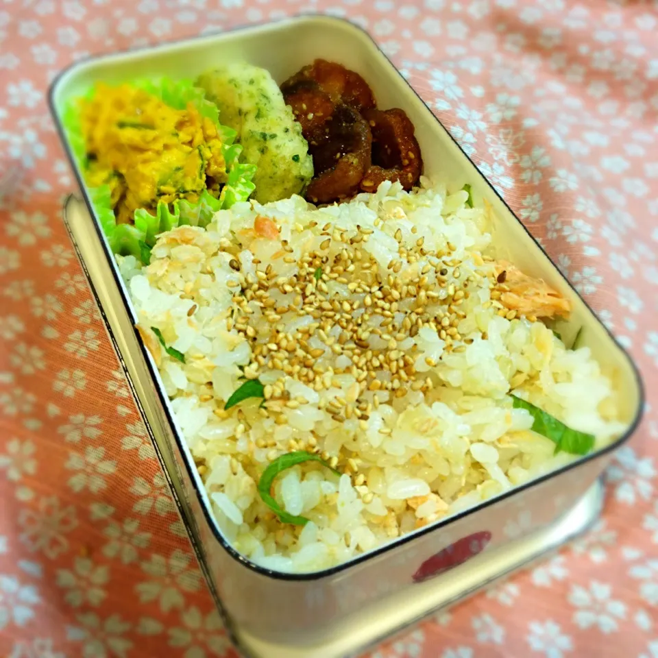 Snapdishの料理写真:本日のお弁当 8/12|佐倉さん