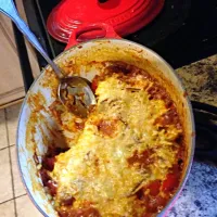 Baked Mexican Rice Dish|eshaさん