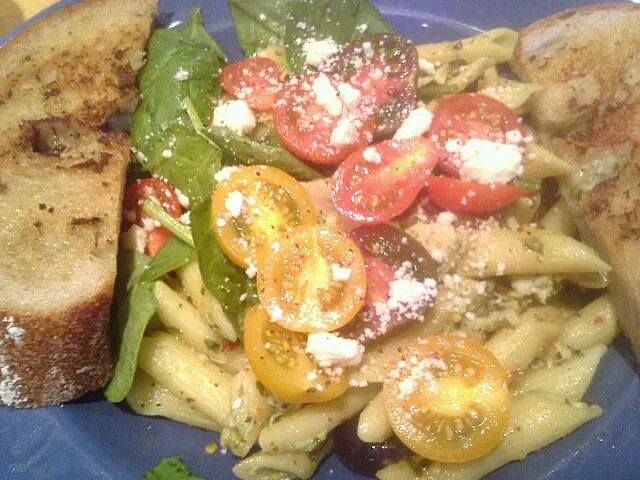 Wildflower Bread Co fiery mediterreanean pasta|gra chaさん