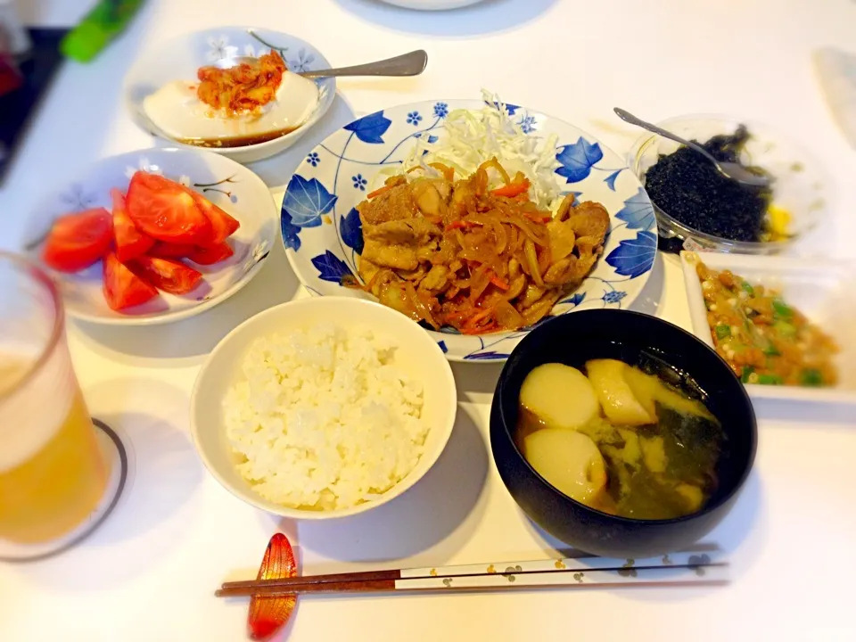 Snapdishの料理写真:昨日の晩ご飯|なつみさん