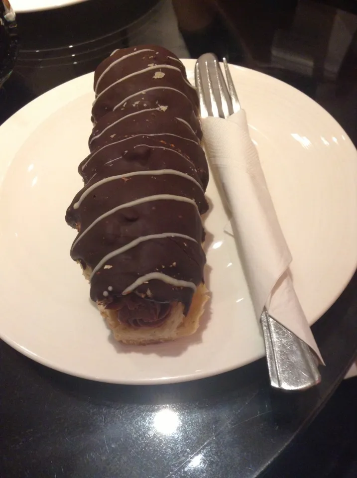 Chocolate cream horn|giacomo liさん