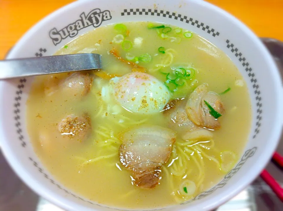 【本日のランチ】スガキヤ特製ラーメン。(ﾟдﾟ)ｳﾏｰ|JTKさん