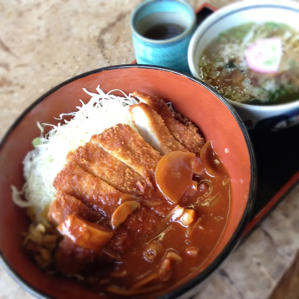 デミかつ丼|そらまめさん