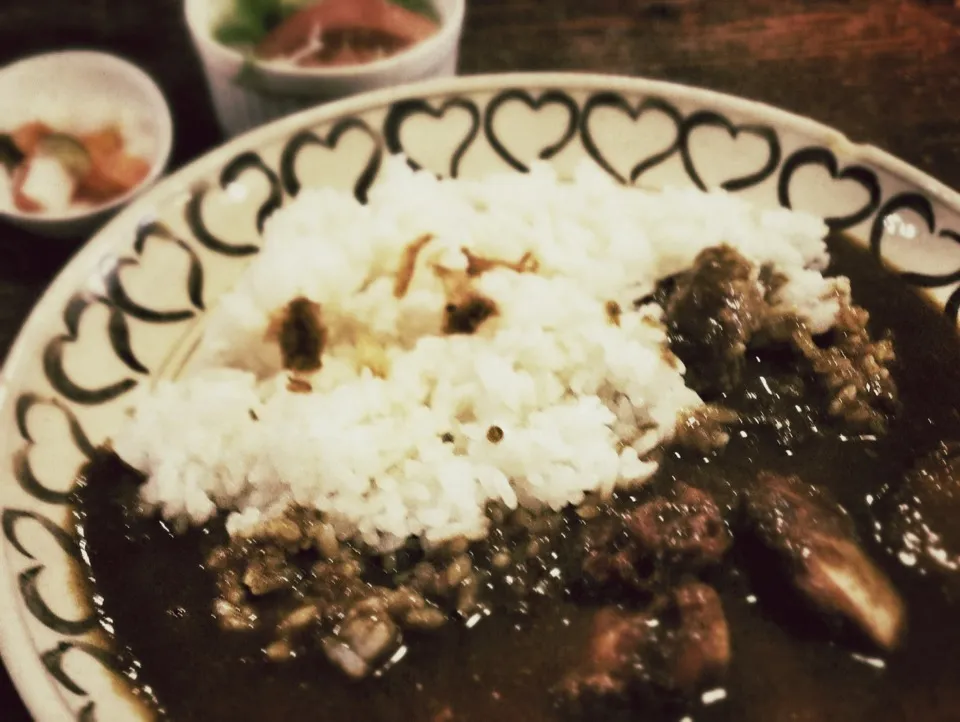 Snapdishの料理写真:あいばのチキンカレー|takeshi otaさん