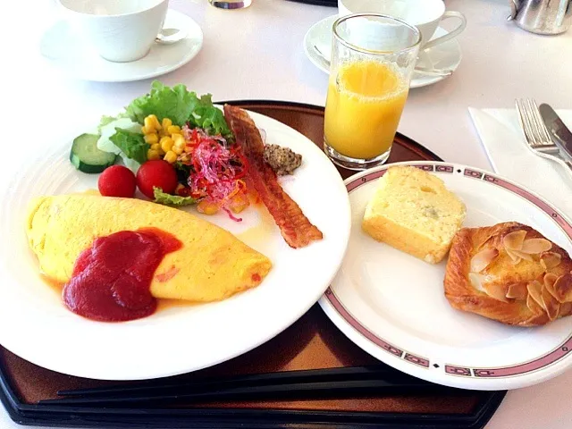 ニューオータニ幕張★朝食|まきさん