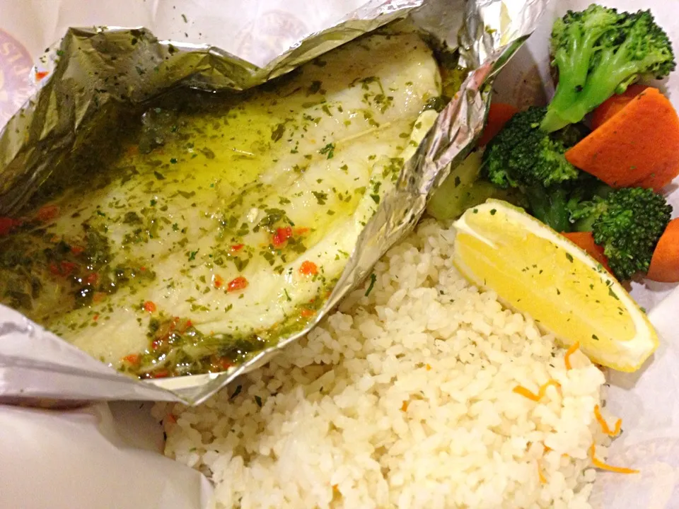 Mediterranean baked fish|Nicholas Tayさん