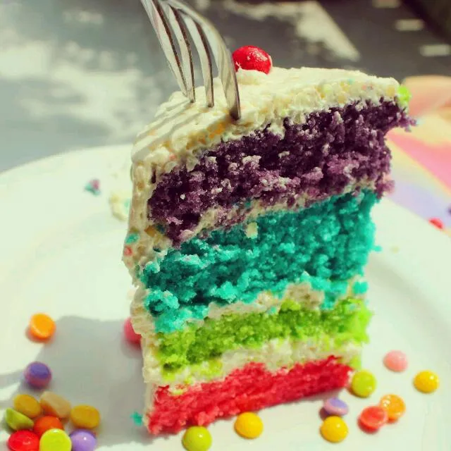 My own Rainbow Cake|Gema Wahyudiさん