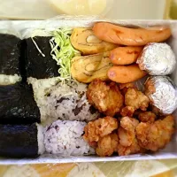 実家母お弁当（＾ν＾）|アキえもんさん