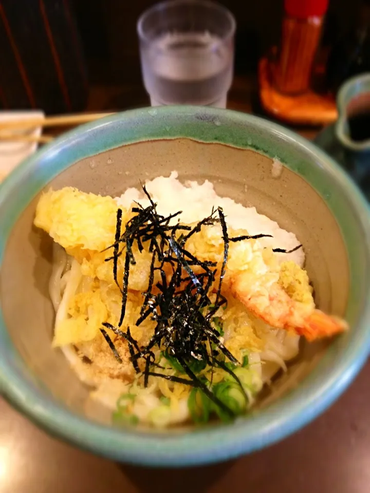 大円 天ぷらおろしうどん|ふみよさん