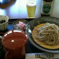 Snapdishの料理写真:一人旅で手打ちそば！|大輔さん