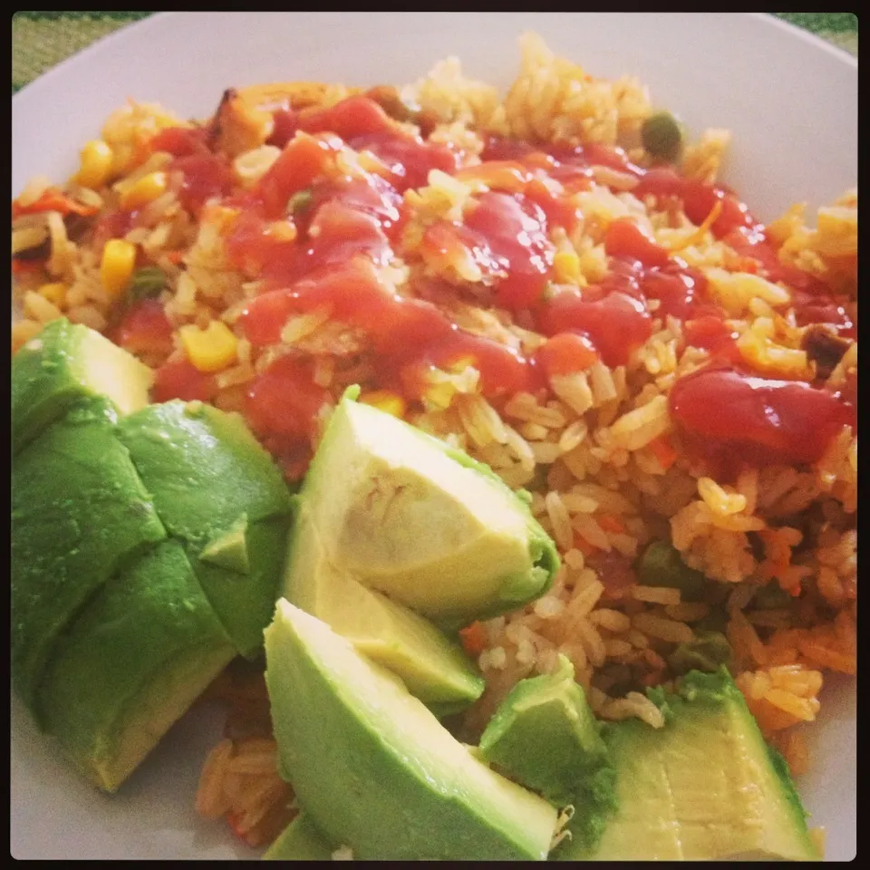 Arroz con Pollo|Gabriela Alvarezさん