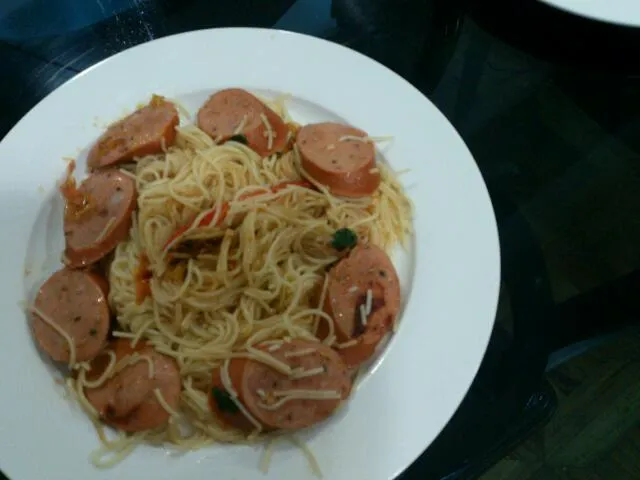 Hungarian Sausage Pasta|JeiFerさん