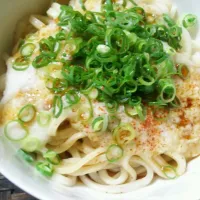 山掛けぶっかけうどん|ゆーじさん