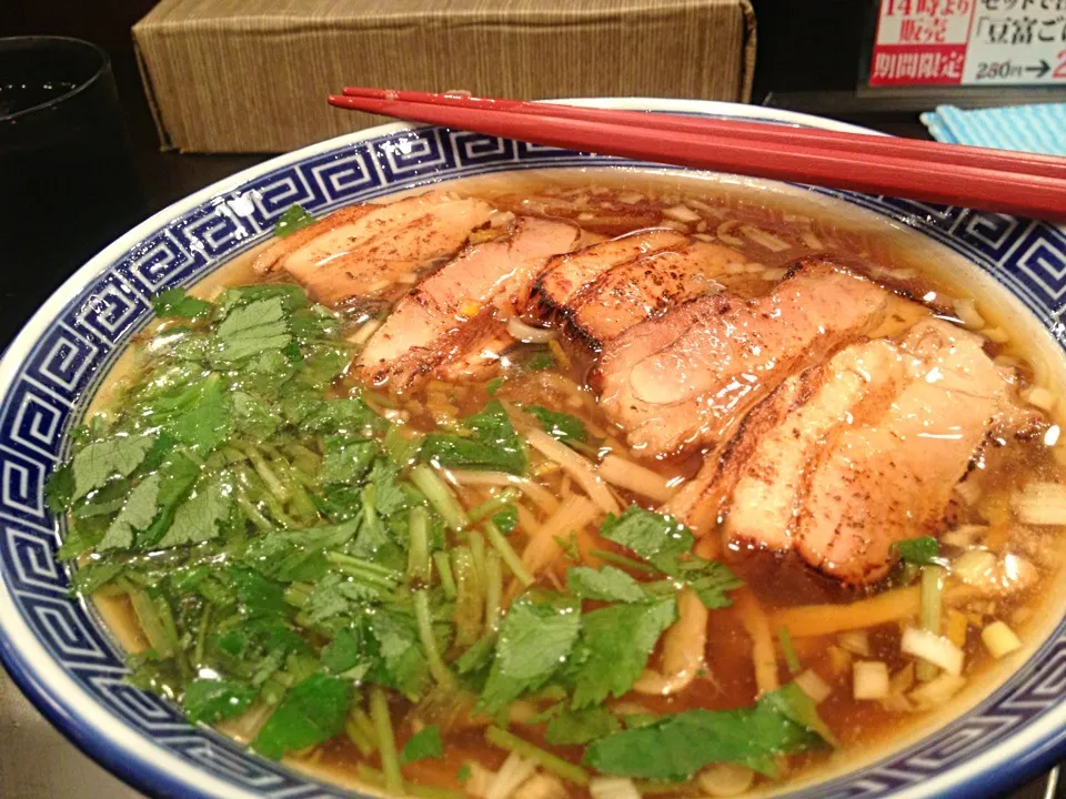 Shoyu charsiew ramen|Ernさん