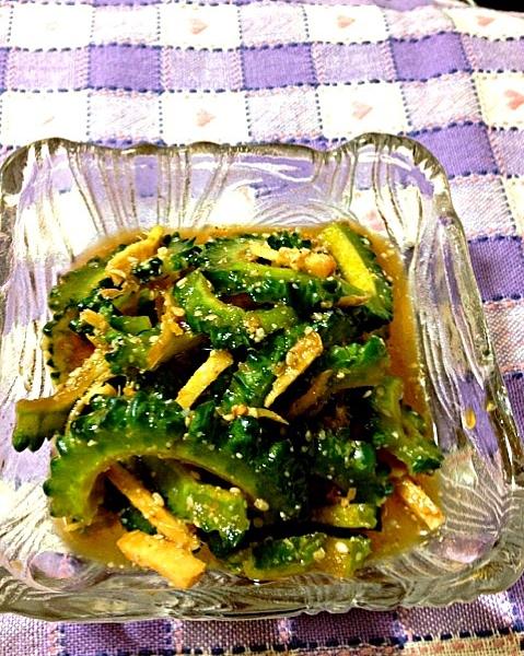 ゴーヤの華麗なる変身 チャンプルにサラダに佃煮に 1ページ 1ページ Snapdish スナップディッシュ