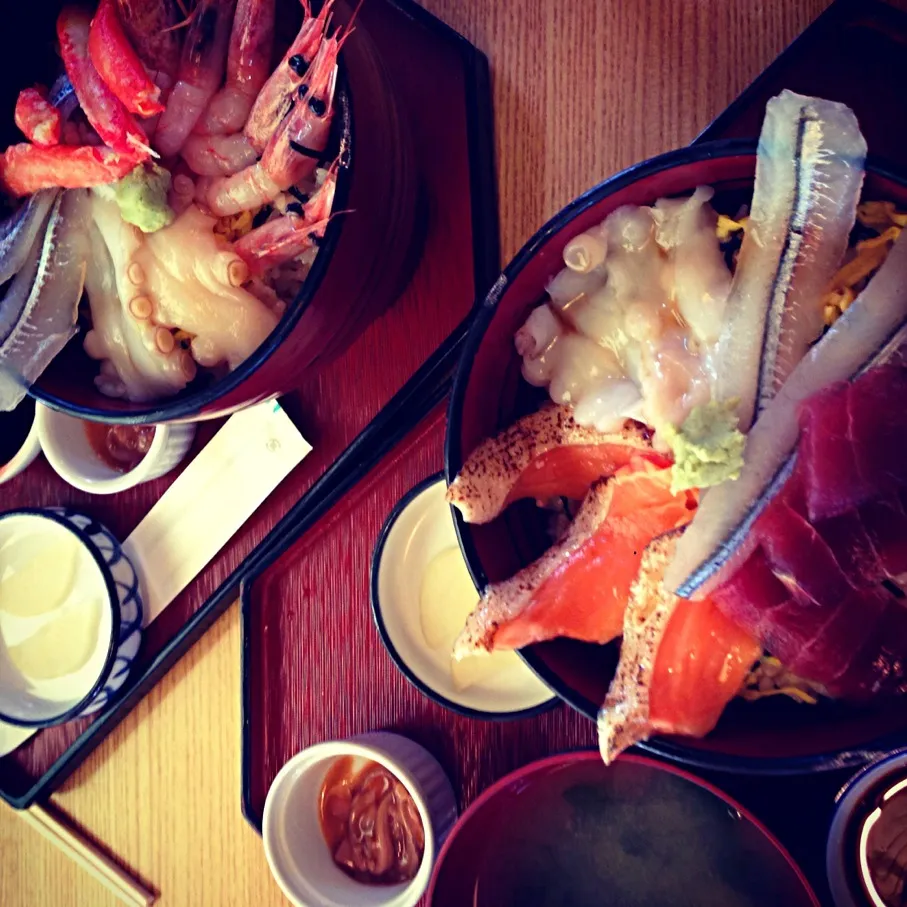 能登より＊＊＊海鮮丼|あいこ ⁎ˇ◡ˇ⁎さん