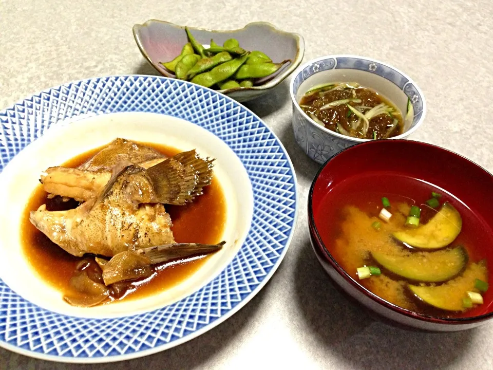 和の晩ご飯|Orie Uekiさん