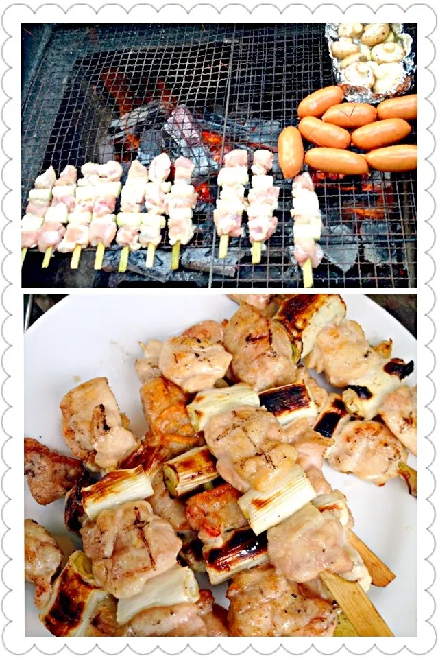 grilled chicken🍻焼き鳥|🌈Ami🍻さん