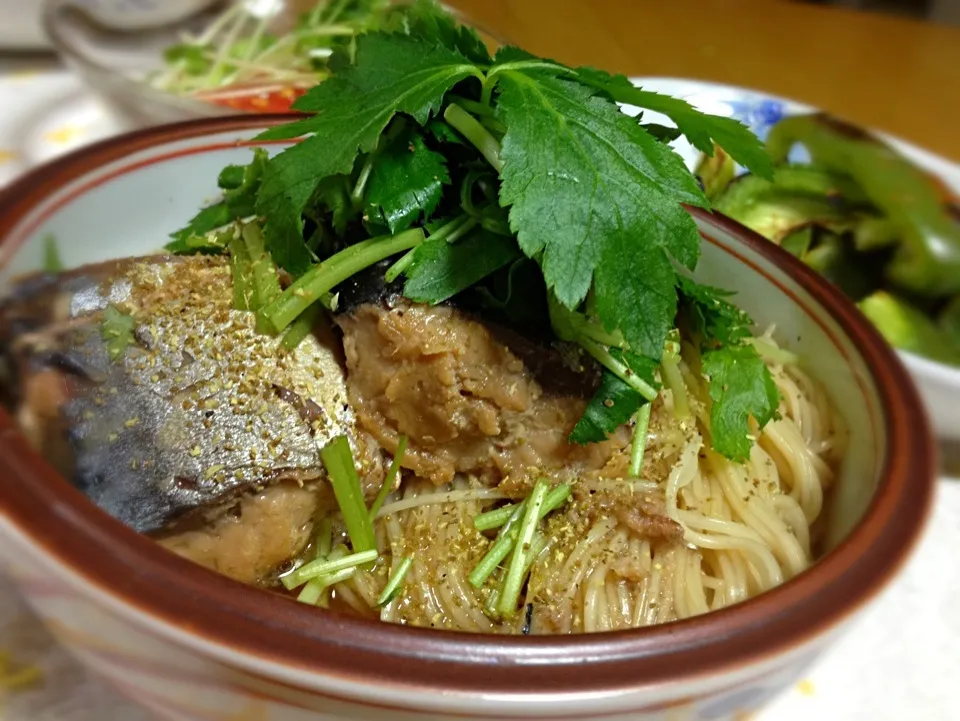 食べても痩せる鯖缶お素麺♡|さちこ(さがねっち)さん