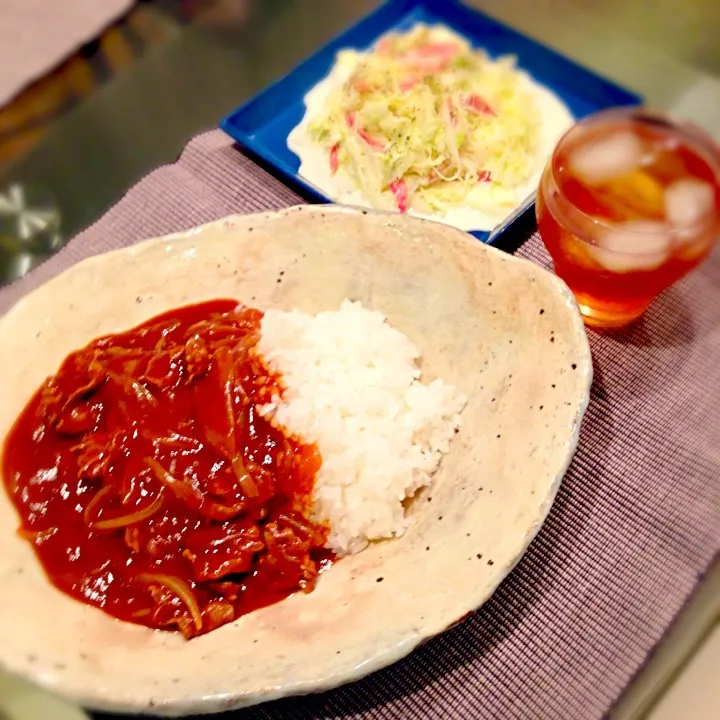 家族で晩ご飯|ふぅさん