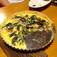 Snapdishの料理写真:キッシュ|teteoriさん