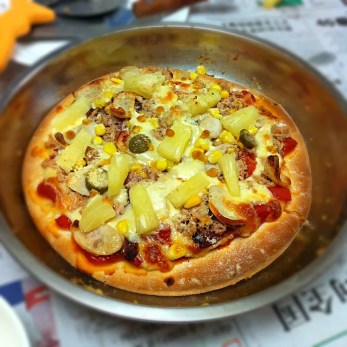 Homemade Pizza|K Yipさん