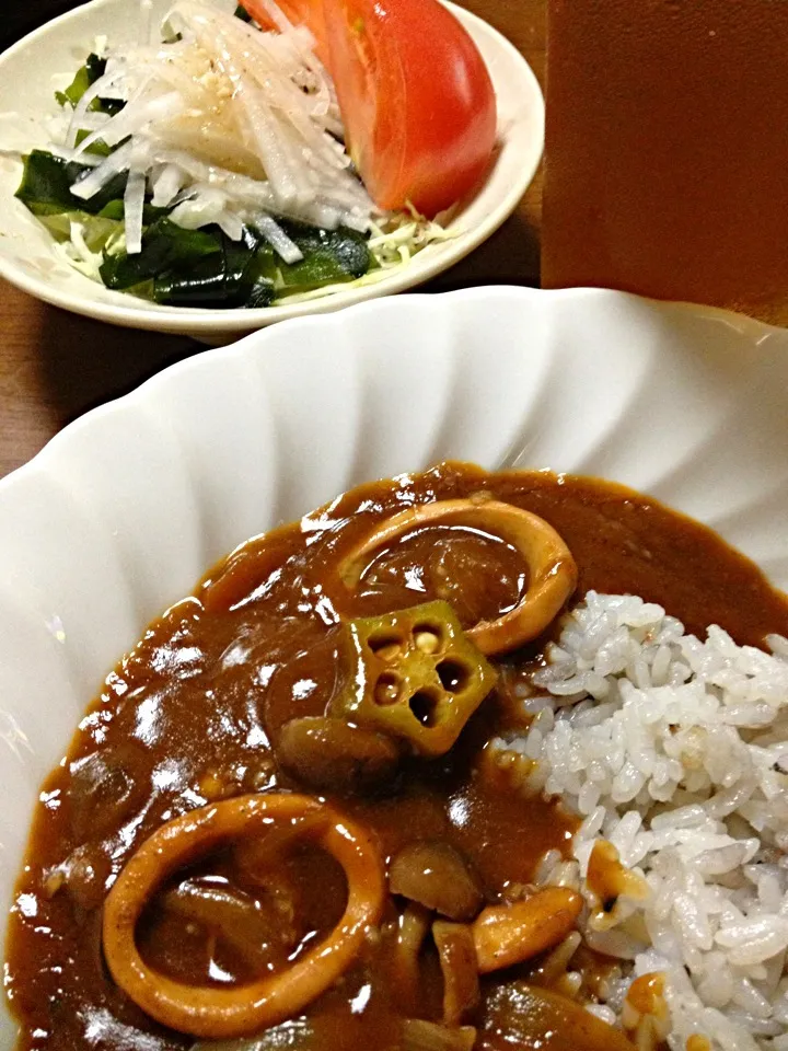 ジャワイカカレー。( ´艸｀)|いちこさん