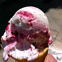 Cherry ice cream|Sevさん