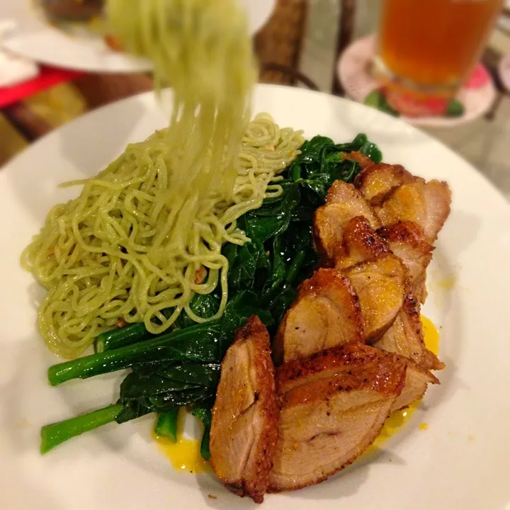 Duck Breast Baked with Orange Sauce and Noodle|Pat Zaaさん