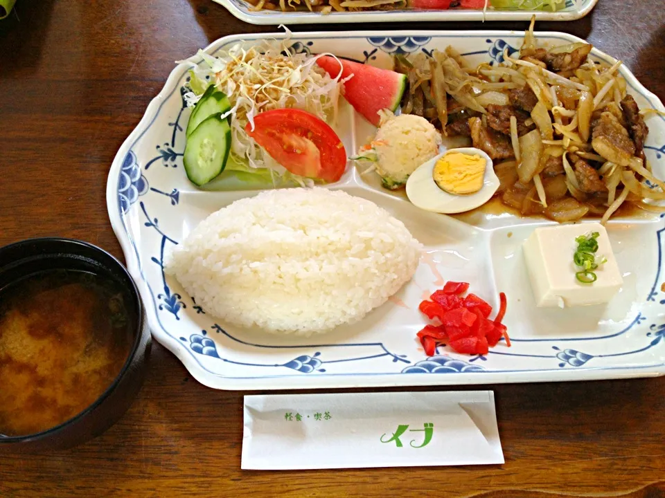 焼肉定食|とりっぴーさん