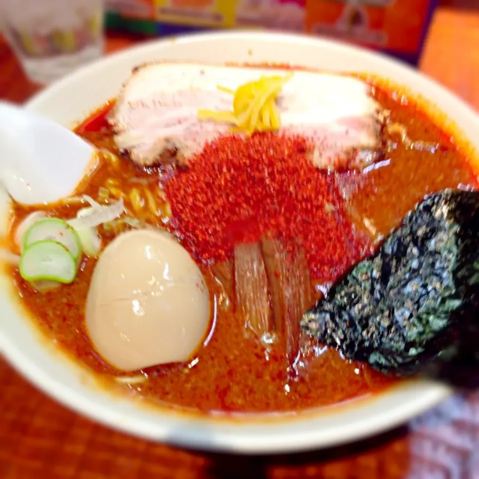 井の庄辛辛魚ラーメン|runさん