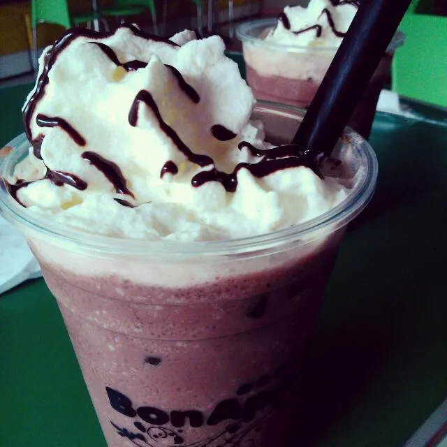 choco mint frap :-P|Michelle Ann Elazeguiさん